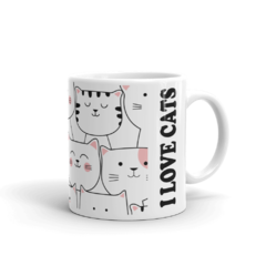 I Love Cats na internet