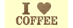 I Love Coffee - Caneca Personalizada