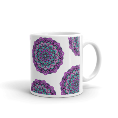 Mandala Azul