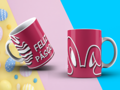 Páscoa, Escolha Seu Modelo - Caneca Personalizada