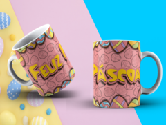 Páscoa, Escolha Seu Modelo - Caneca Personalizada