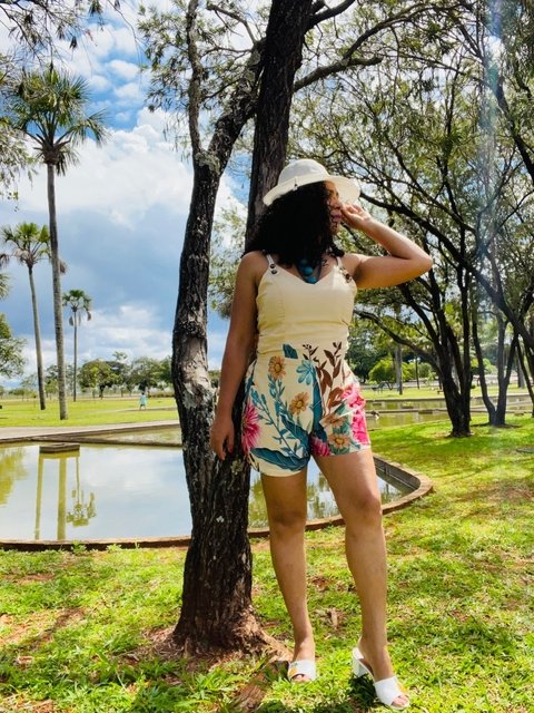 Macaquinho Floral - comprar online