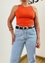 Calça Mom Jeans na internet
