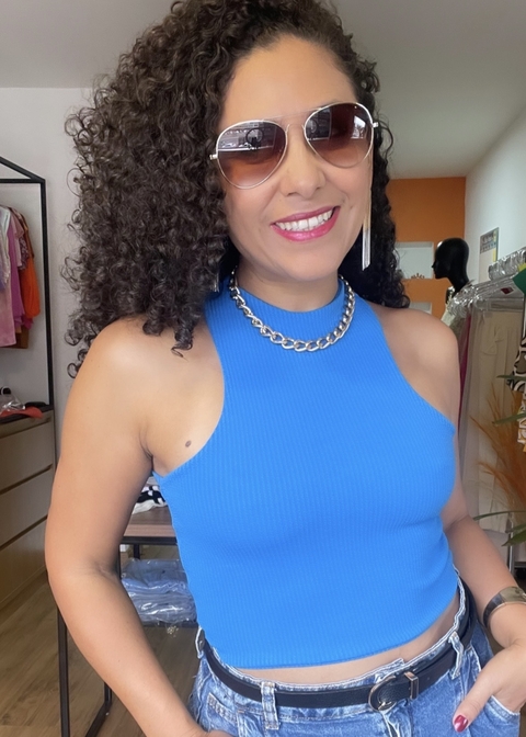 Cropped Nadador Bia - comprar online