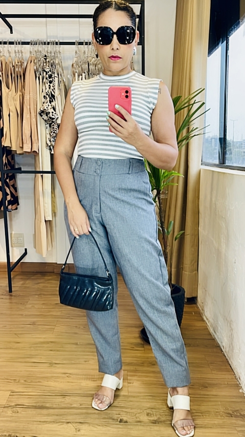 Calça Alfaiataria Lalie - comprar online