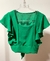 Cropped Maria Babados - loja online