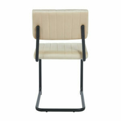Silla Cesca Black Pana Beige - tienda online