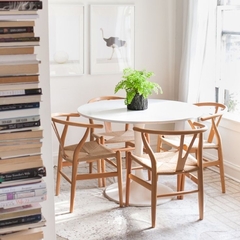 Mesa Redonda tulip 120CM - boina muebles
