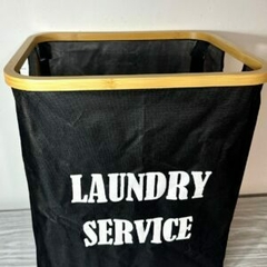 Canasto Laundry Service Negro en internet