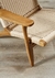 Imagen de Poltrona CH 25 Lounge Rattan