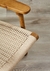 Poltrona CH 25 Lounge Rattan - tienda online