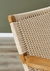 Poltrona CH 25 Lounge Rattan en internet