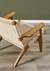 Poltrona CH 25 Lounge Rattan - boina muebles