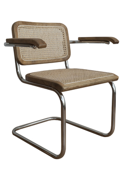 Silla Cesca Roble c/apoya brazos