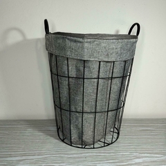 Cesto Organizador Gris - comprar online