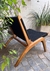 Poltrona CH 25 sin apoya brazos de exterior