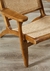 Poltrona CH lustre roble - boina muebles