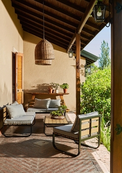 Set exterior Sahara 4 piezas