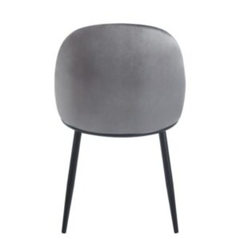 Silla Thea Gris - boina muebles