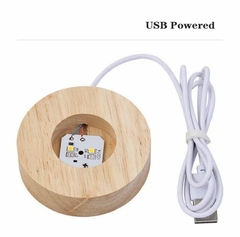 Esfera Led 3D Saturno en internet