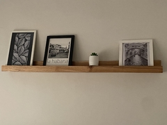 Estante para cuadros 120cm
