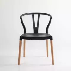 Silla Wishbone - polípropileno - boina muebles