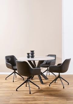 Mesa Traful 120cm Blanca - boina muebles