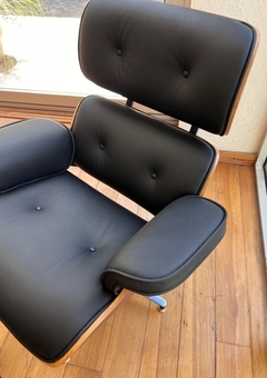 Imagen de Sillon Eames Miller & Poltrona de CUERO
