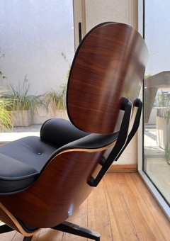 Sillon Eames Miller & Poltrona de CUERO - boina muebles