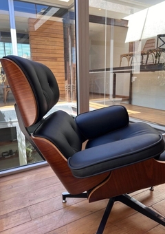 Sillon Eames Miller & Poltrona de CUERO en internet