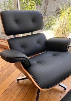 Sillon Eames Miller & Poltrona de CUERO - comprar online