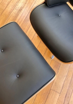 Sillon Eames Miller & Poltrona de CUERO - boina muebles