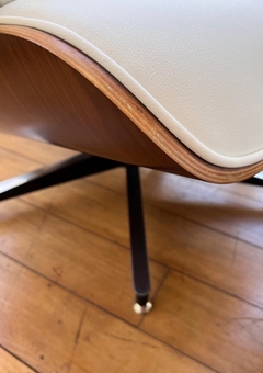 Sillon Eames Miller & Poltrona de Eco cuero