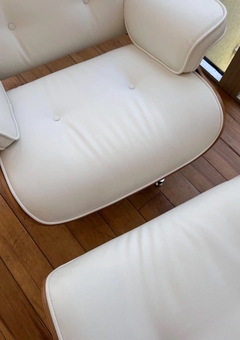 Sillon Eames Miller & Poltrona de Eco cuero - comprar online
