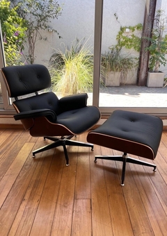 Sillon Eames Miller & Poltrona de Eco cuero
