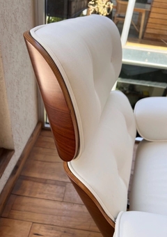 Sillon Eames Miller & Poltrona de Eco cuero - tienda online