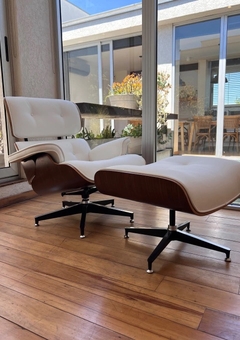 Sillon Eames Miller & Poltrona de Eco cuero - comprar online