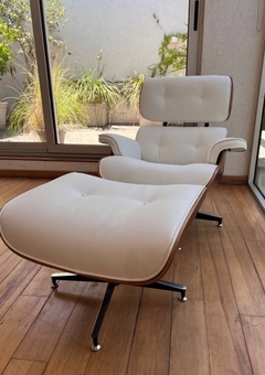 Sillon Eames Miller & Poltrona de Eco cuero - boina muebles