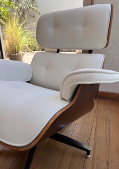 Imagen de Sillon Eames Miller & Poltrona de Eco cuero