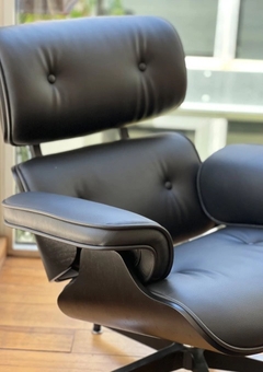 Sillon Eames Miller & Poltrona de Eco cuero