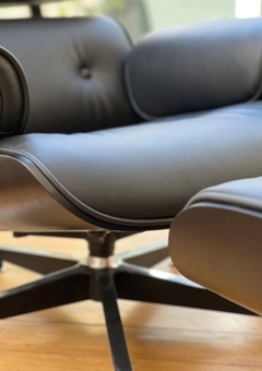 Sillon Eames Miller & Poltrona de Eco cuero - boina muebles