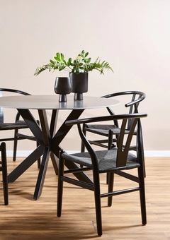 Mesa Traful 120cm Negra - boina muebles