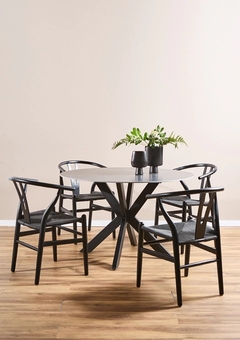 Mesa Traful 120cm Negra