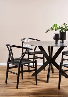 Mesa Traful 120cm Negra - comprar online