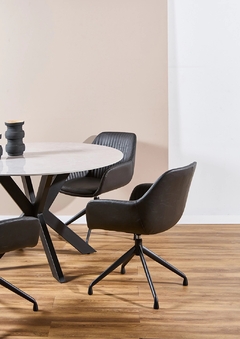 Silla Estambul Giratoria Negro en internet