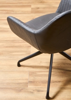 Silla Estambul Giratoria Negro - tienda online