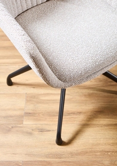 Silla Estambul Giratoria Beige en internet
