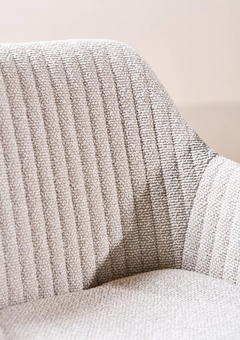 Silla Estambul Giratoria Beige - boina muebles