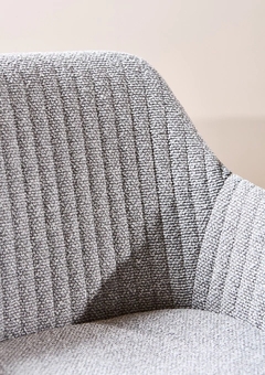 Silla Estambul Giratoria Gris en internet