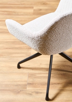 Silla Estambul Giratoria Beige - tienda online